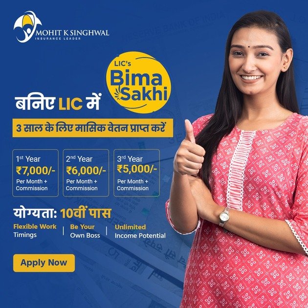 Lic Bima Sakhi