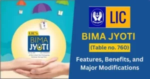 Lic Bima jyoti plan