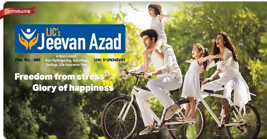 LIC Jeevan Azad Plan 768