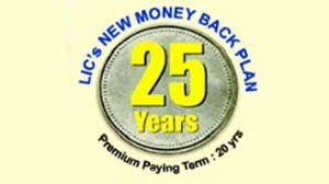 LIC New Money Back Plan 25 Years
